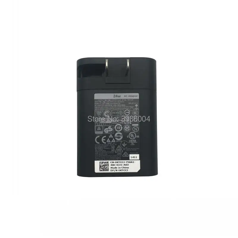 

24W OEM AC Adapter Charger HA24NM130 KTCCJ For Dell Venue 11 Pro 11i 8 7 Tablet