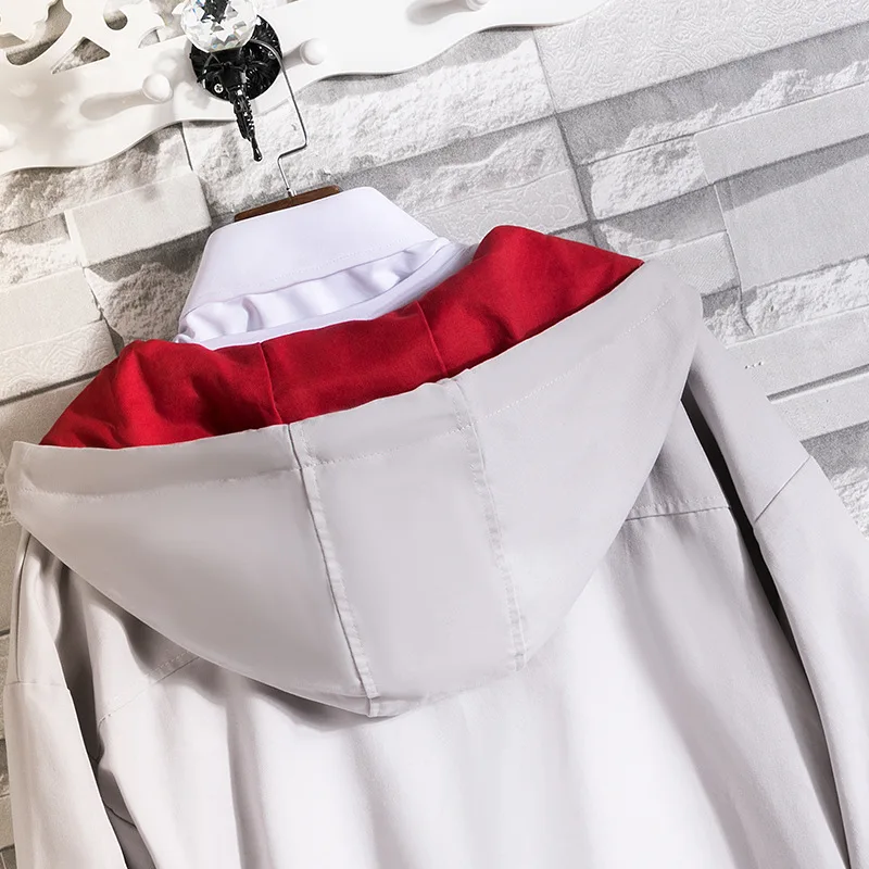 Мужская Повседневная Свободная джинсовая куртка Размеры M L XL 2XL 3XL Новое