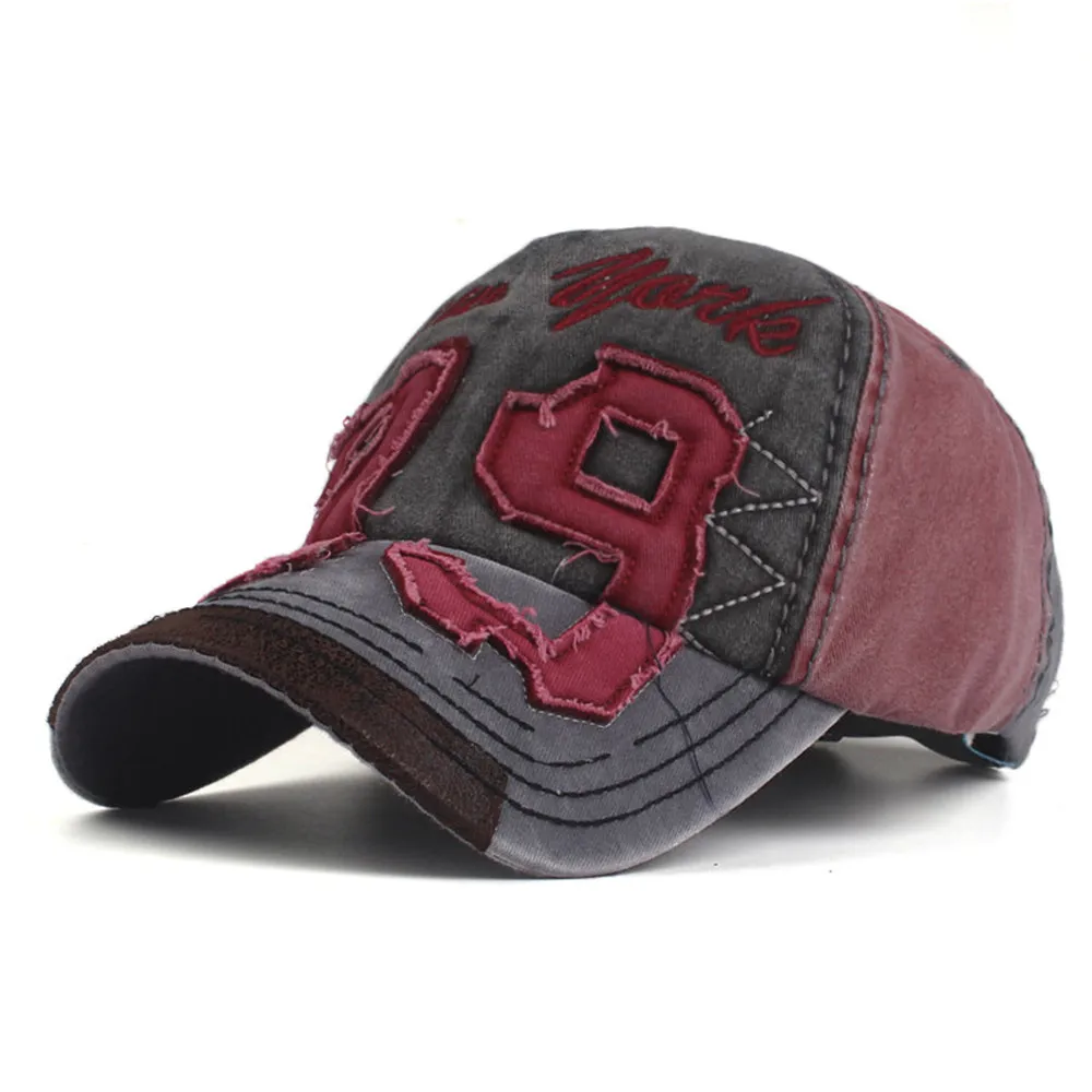 

Fashion Baseball Cap Women men Adjustable summer Embroidered letter New york 89 snapback hats gorras para hombre #pingyou