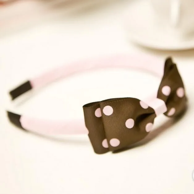 polka dot headband3