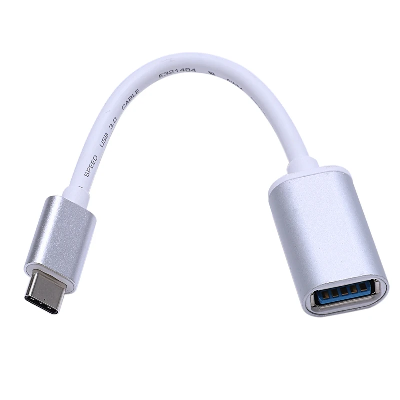 

USB 3.0 Female To Type-C Male Cable OTG Adapter Charger Data Cable Converter Wire For Phone Tablet To U Disk Card Reader