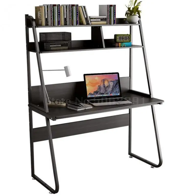 

Computerized Desk, Desk, Household Desk And Shelf Combination Simple And Simple Student's Writing Table And Desk