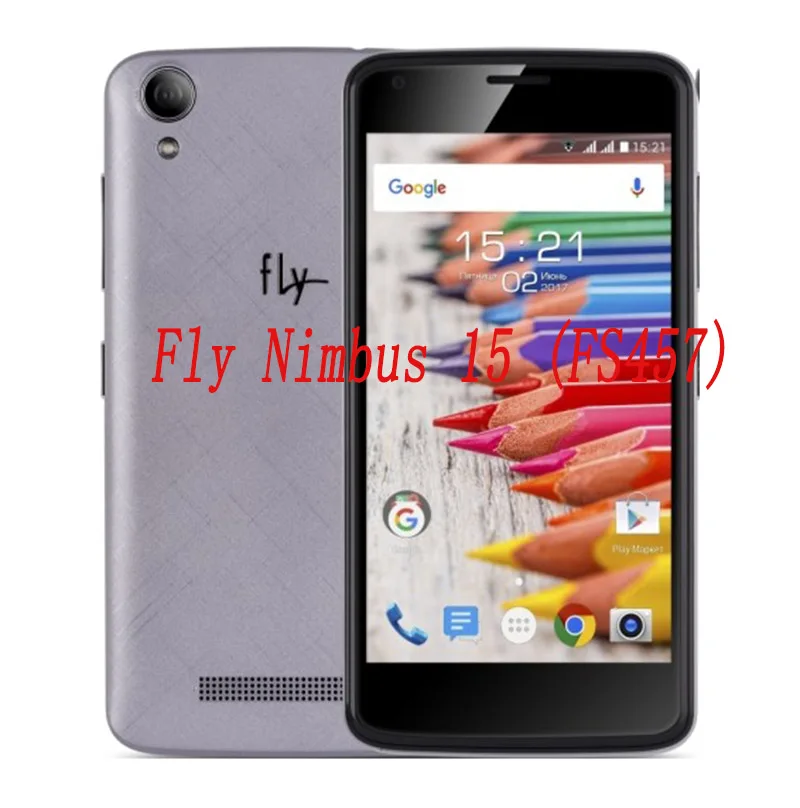 Закаленное стекло для смартфона Fly Nimbus 15 FS457 9H Взрывозащищенная защитная пленка