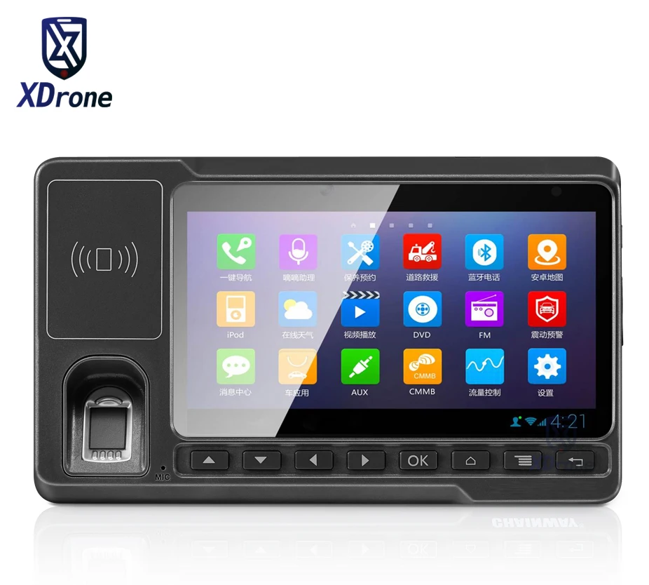2017 автомобильный планшетный ПК машина OBD бортовой компьютер считыватель