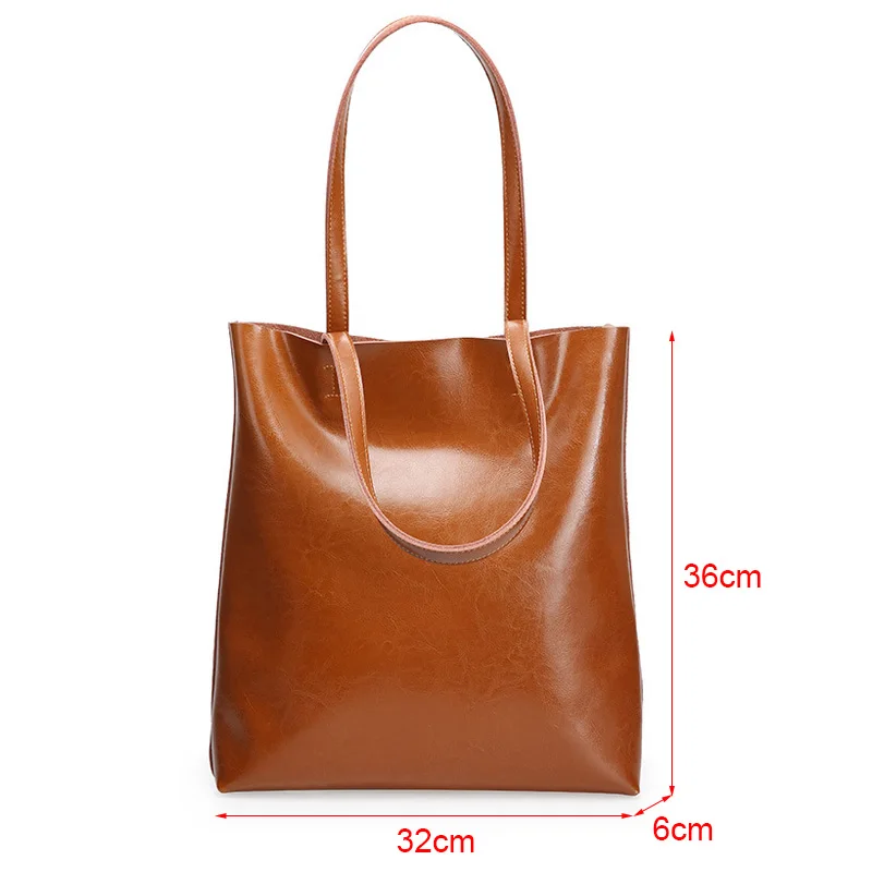 Big Cow Leather Shoulder Bag Ladies Genuine Leather Bags for Women Famous Brand Designer Handbag Female Fashion Hand Bags 2019 Big Cow Leather Shoulder Bag Ladies Genuine Leather Bags for Women Famous Brand Designer Handbag Female Fashion Hand Bags 2019