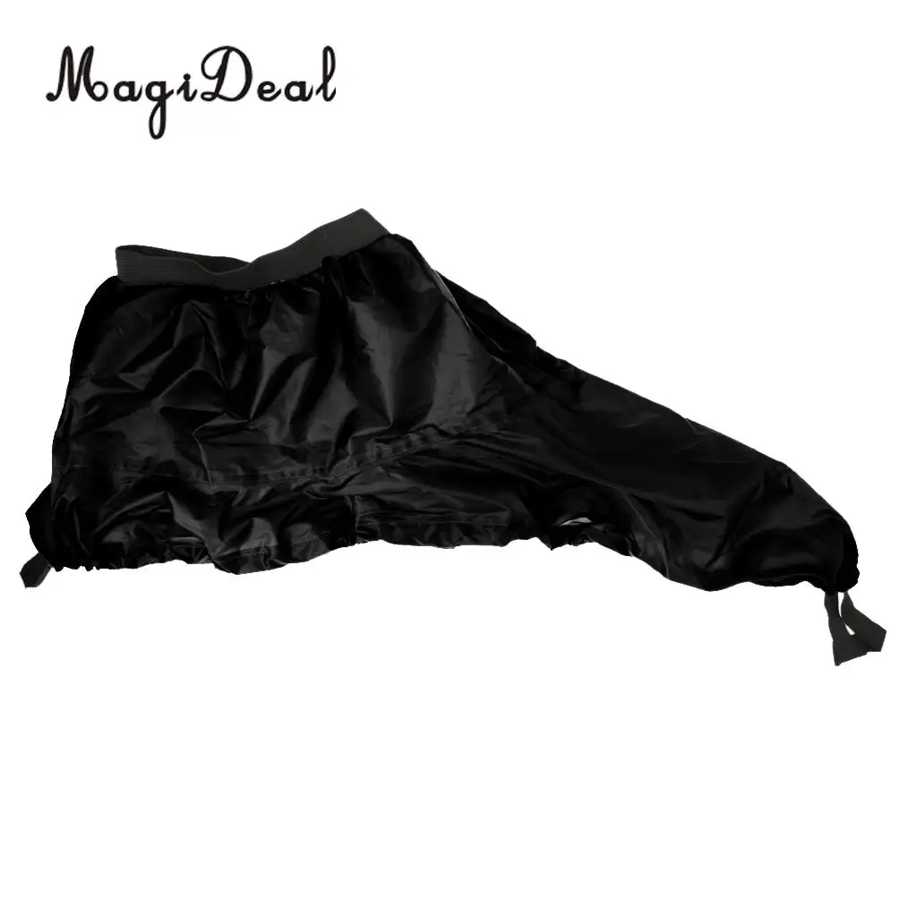 MagiDeal Top Quality Universal Adjustable Sport Waterproof Nylon Kayak Spray Skirt Deck Sprayskirt Cover for Most Kayaks 3 Color