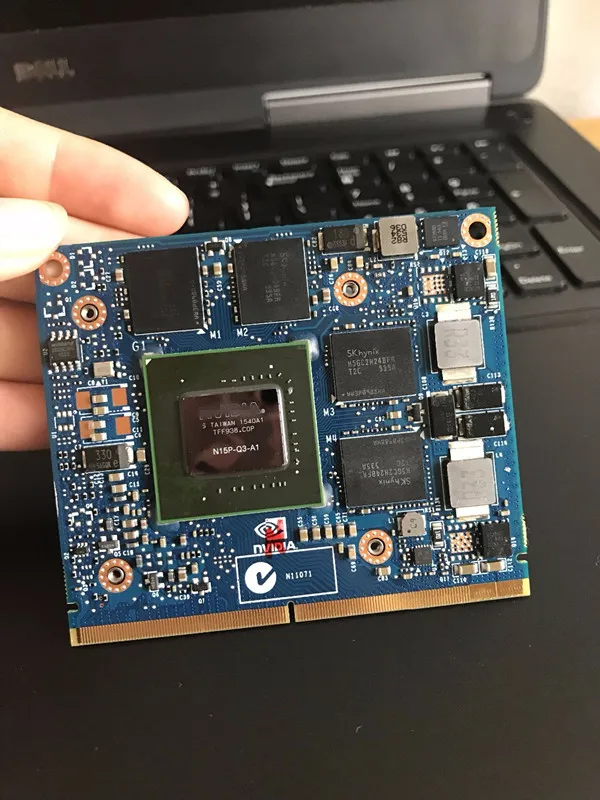 Original K2100 K2100M N15P Q3 A1 2GB graphics card For HP ZBook 17 15 g1 Elitebook 8560W 8760W