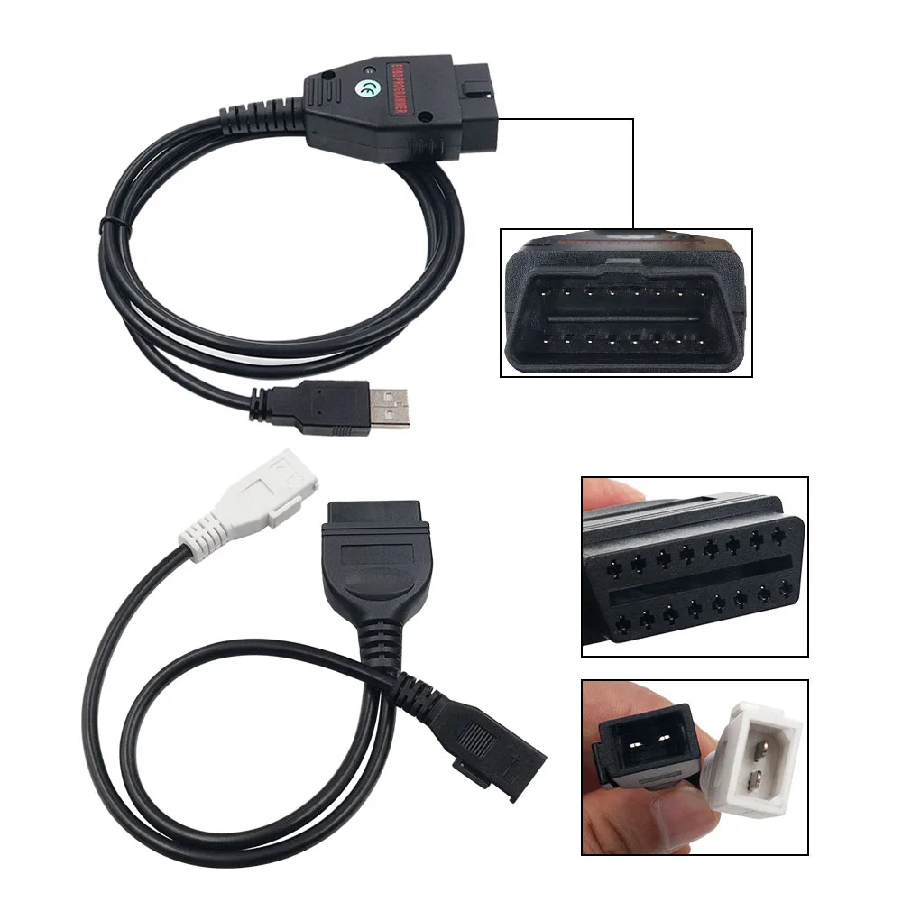 OBD2 Diagnostic Cable Galletto 1260 ECU Chip Tuning Tool with FTDI FT232RL ECU Flasher Programmer EOBD/OBD2/OBDII Flasher