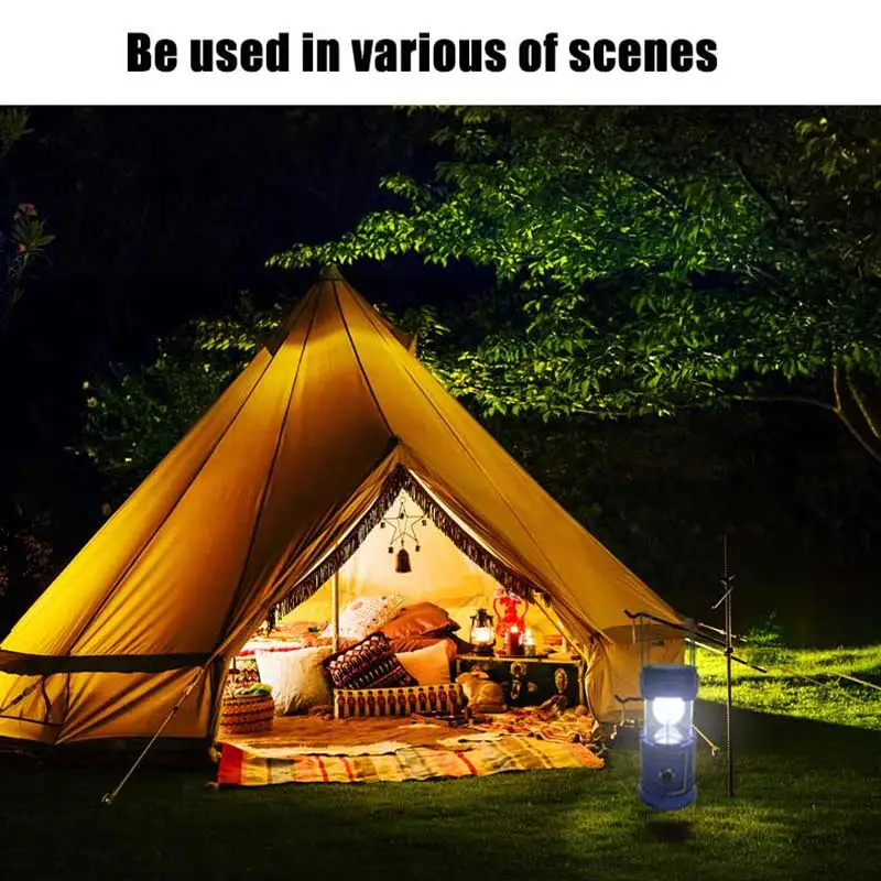 Портативный фонарь на солнечной батарее с зарядкой от USB|portable lantern|camping lantern