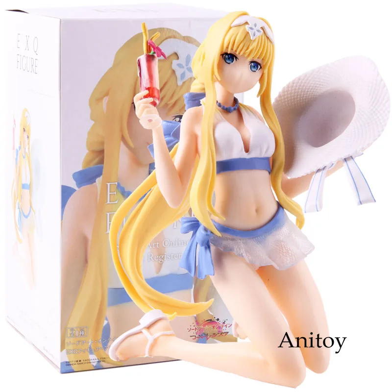 

Sword Art Online Alicization EXQ Code Register Alice Synthesis Thirty PVC SAO Figure Action Collectible Model Toy