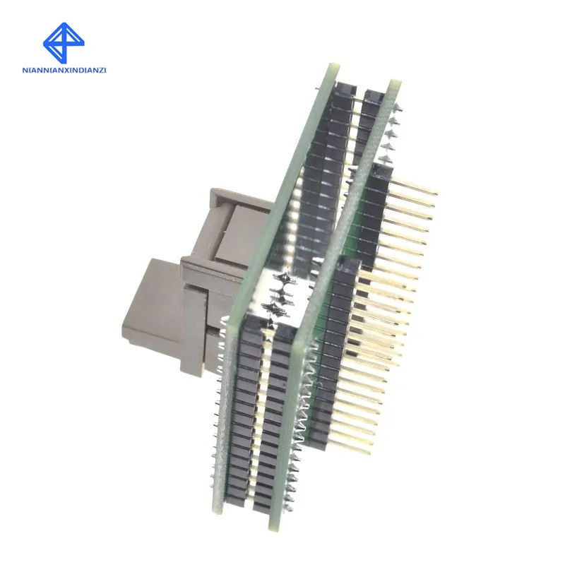 Niannianxindian zi SOT23 6L To DIP6 IC программатор адаптер тестовая розетка микросхемы|ic socket|ic chip