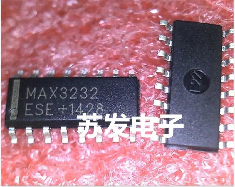 10 шт/MAX3232ESE MAX3232