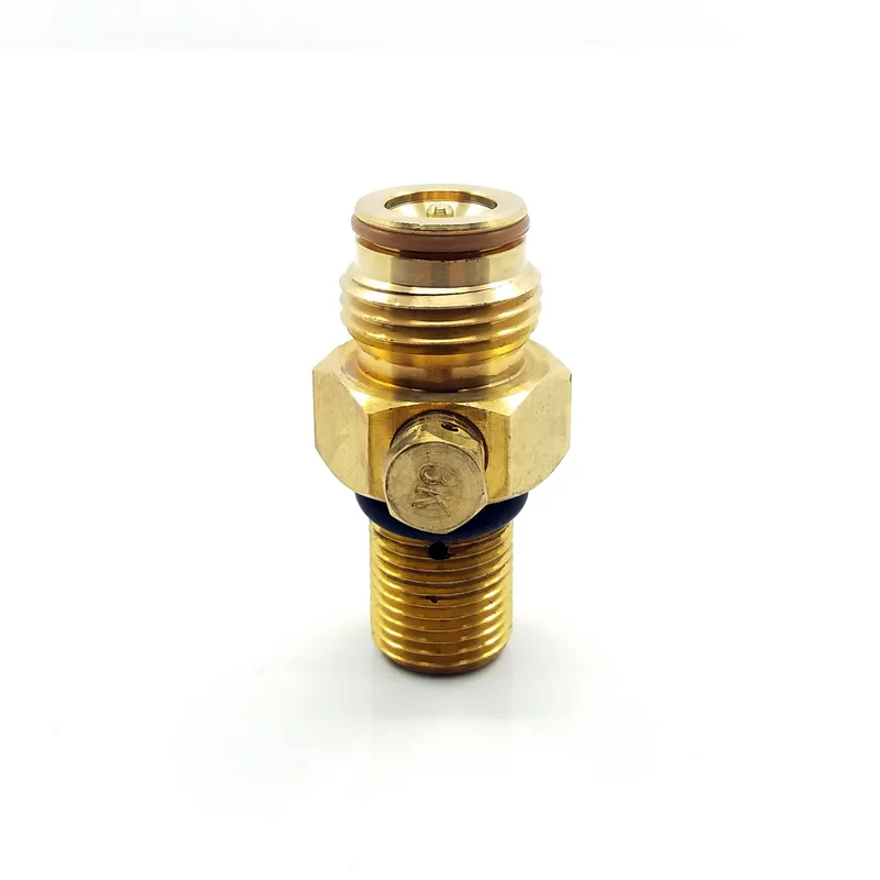 Paintball Pin Valve Replacement for Co2 Tank w/Thread Cover in Paintball Accessories from