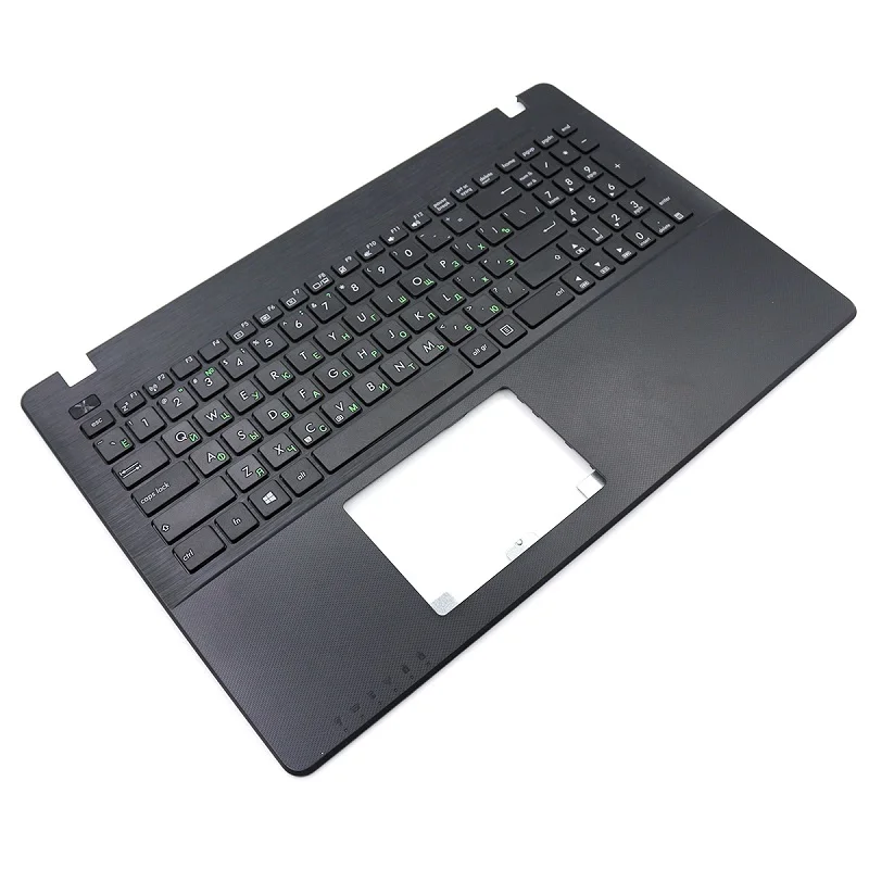 Классная черная клавиатура для ASUS X550 Русская клавиатура для ноутбука с чехлом