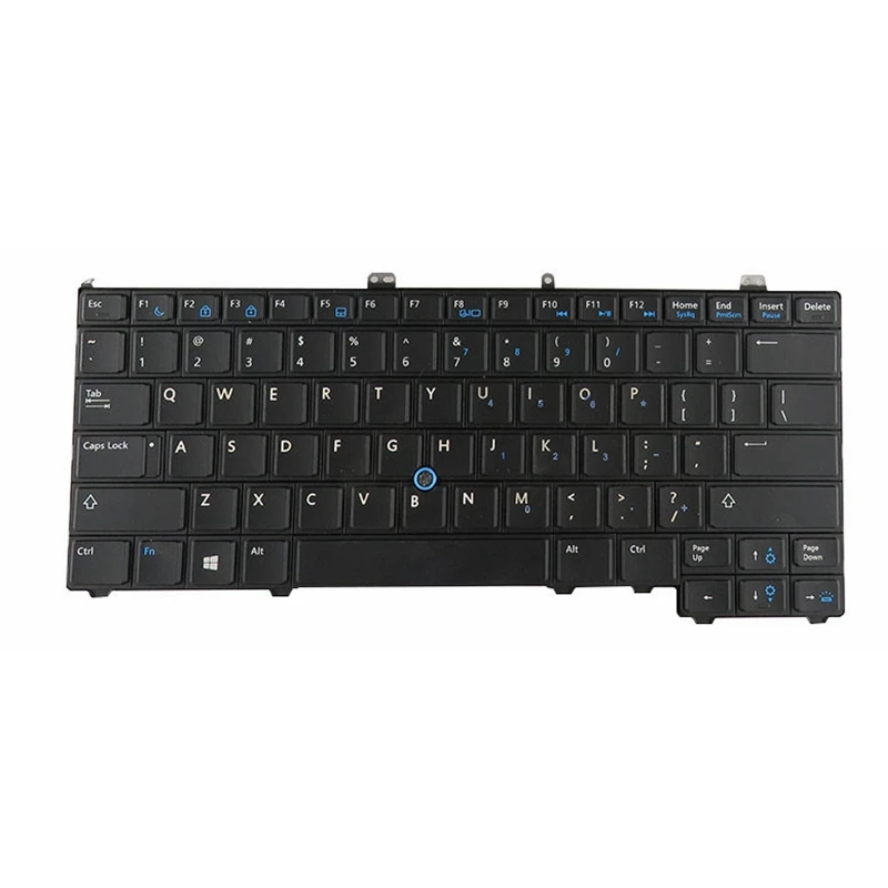 US black New FOR DELL FOR Latitude E7440 E7420 E7240 E7420D Laptop Keyboard English backlight US black New FOR DELL FOR Latitude E7440 E7420 E7240 E7420D Laptop Keyboard English backlight