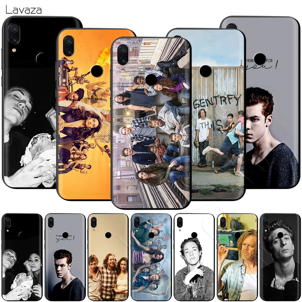 Lavaza Shameless TV Show Case for Xiaomi 9T Pro CC9 A3 Redmi K20 7A Huawei Honor 20 9X P20 Lite Nova 5i Y9 |