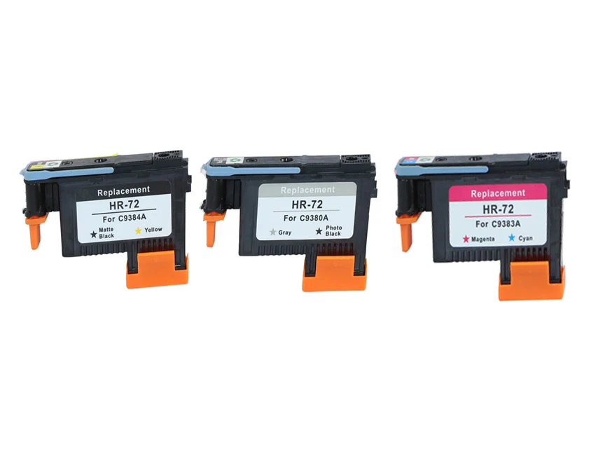 Печатающая головка einkshop C9380A C9383A C9384A 72 для принтера HP DesignJet T2300 T790 T1120ps T1100 T1300 T1300ps