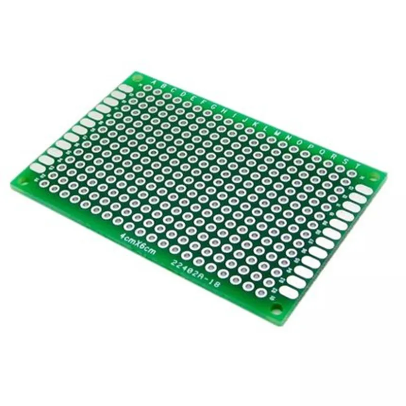 

5pcs 4x6cm 4*6 Double Side Prototype PCB diy Universal Printed Circuit