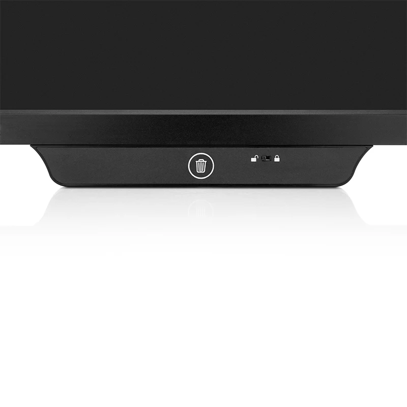 Howeasy доска стираемая Памятка перезаписываемая Безбумажная LCD блокнот маленькая