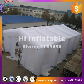 

15*12*6m Giant inflatable tent/inflatable outdoor tent for event,party,wedding with removable curtains