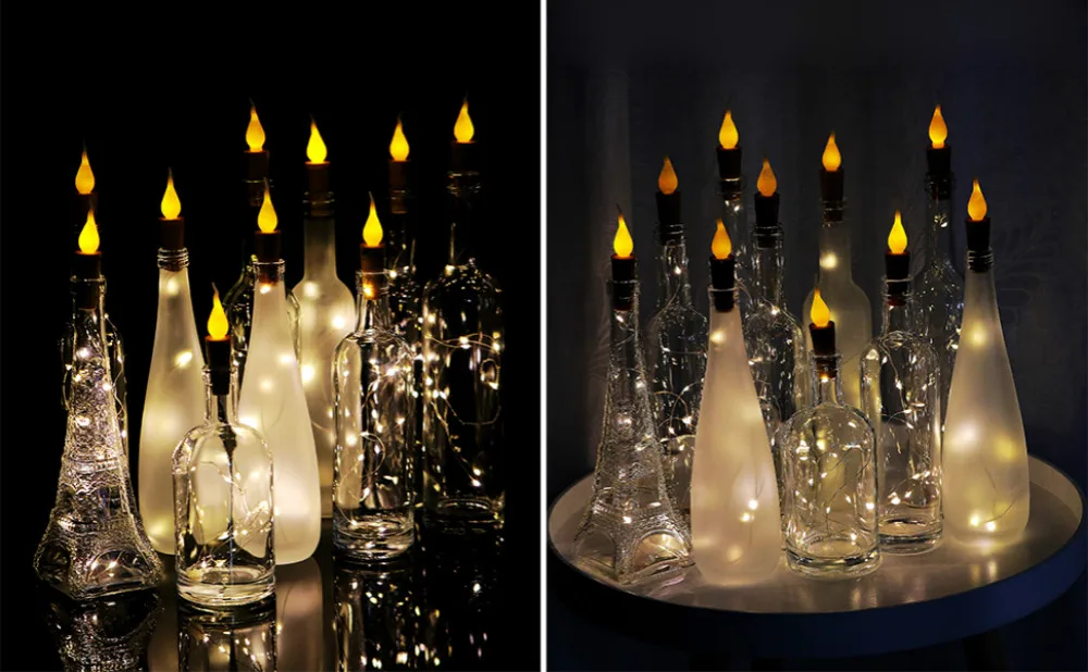 in 2 different light