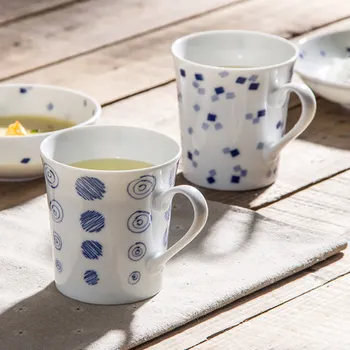 

Drankwaer Ceramic Cup Japan mug cup milk simple creative home Free shipping