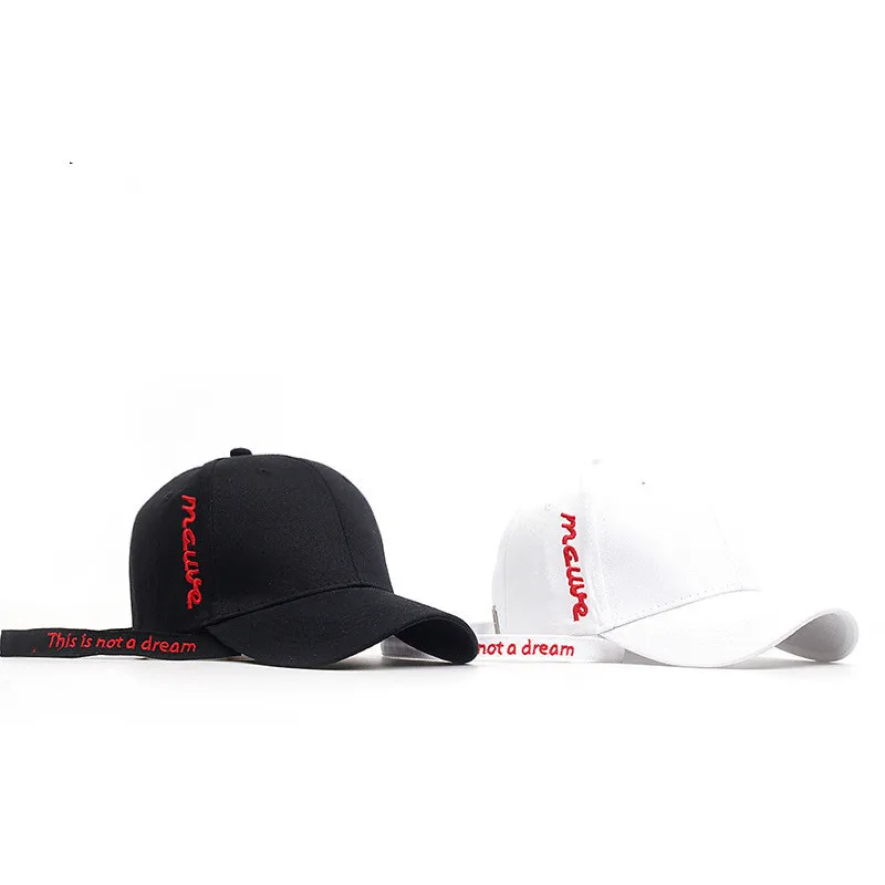 baseball cap long strap