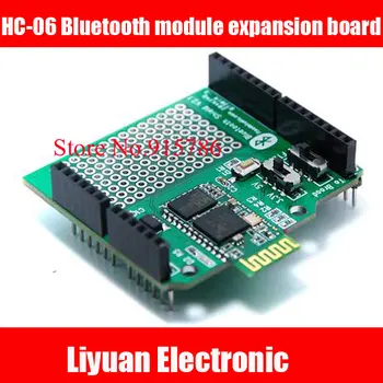 

HC-06 Bluetooth module expansion board / HC 06 Bluetooth Shield adapter plate (Slave) mode 2.1