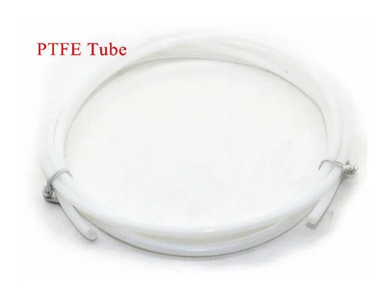 

BIQU 1/5/20M PTFE Tube 2*4mm Teflon PiPe to J-head hotend RepRap Rostock Bowden Extruder for 1.75mm