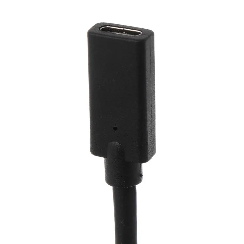 Высокоскоростной USB с золотым покрытием 3,1 штекер до 90 градусов дизайн локоть Женский Удлинительный кабель для зарядки линия передачи данных адаптер конвертер Connec