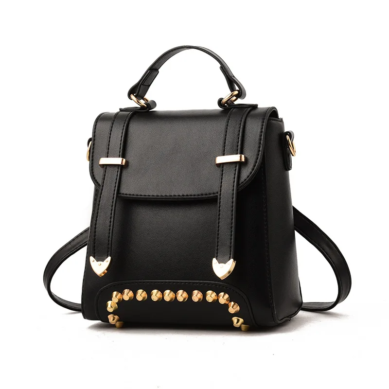 Mini Red Leather Backpack Purse Paul Smith