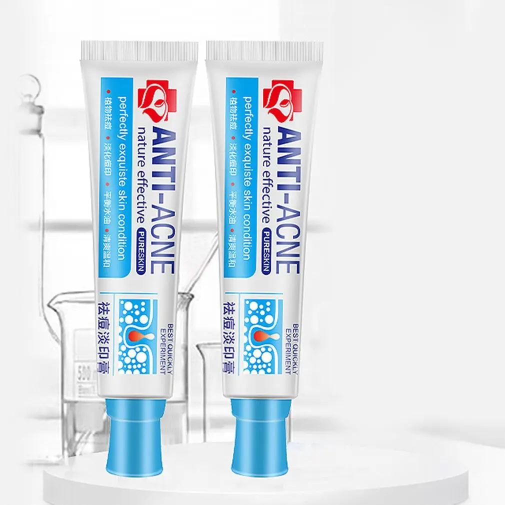 

Traditional Chinese medicine Acne Treatment Shrink Pores Spots Gel Bleaching Creams Whitening Moisturizing Face Cream