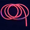 Светодиодная лента, Адресуемая 12 В WS2811 WS2812B 5 в SK6812 RGB светодиодная неоновая Пиксельная веревка, 30/60 светодиодов/м, водонепроницаемая неонова... ► Фото 2/4