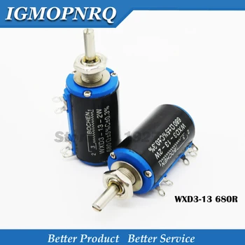 

1PCS/LOT WXD3-13-2W 680R Ohm 680R side Rotary NEW