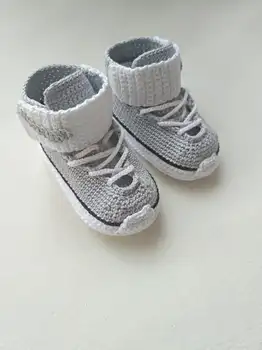 

Crochet Baby style shoes slipper model number 19061701