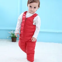 Куртка-пуховик для мальчиков комбинезоны, детская одежда детское уличное зимний комбинезон с Микки-Маусом для девочек комбинезоны, детская утеплённая ветронепроницаемая одежда