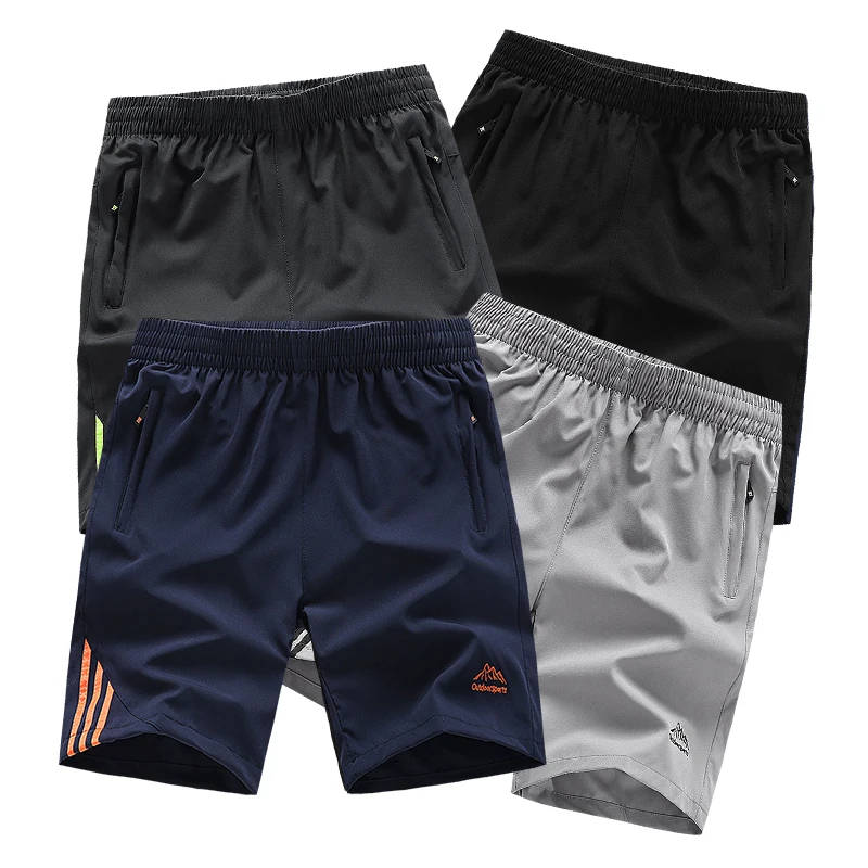 

Calf-Length gyms Mens Fitness Boardshorts Comfortable Casual Cotton Bermuda Masculina Short Trousers 2019 Summer Jogger Shorts