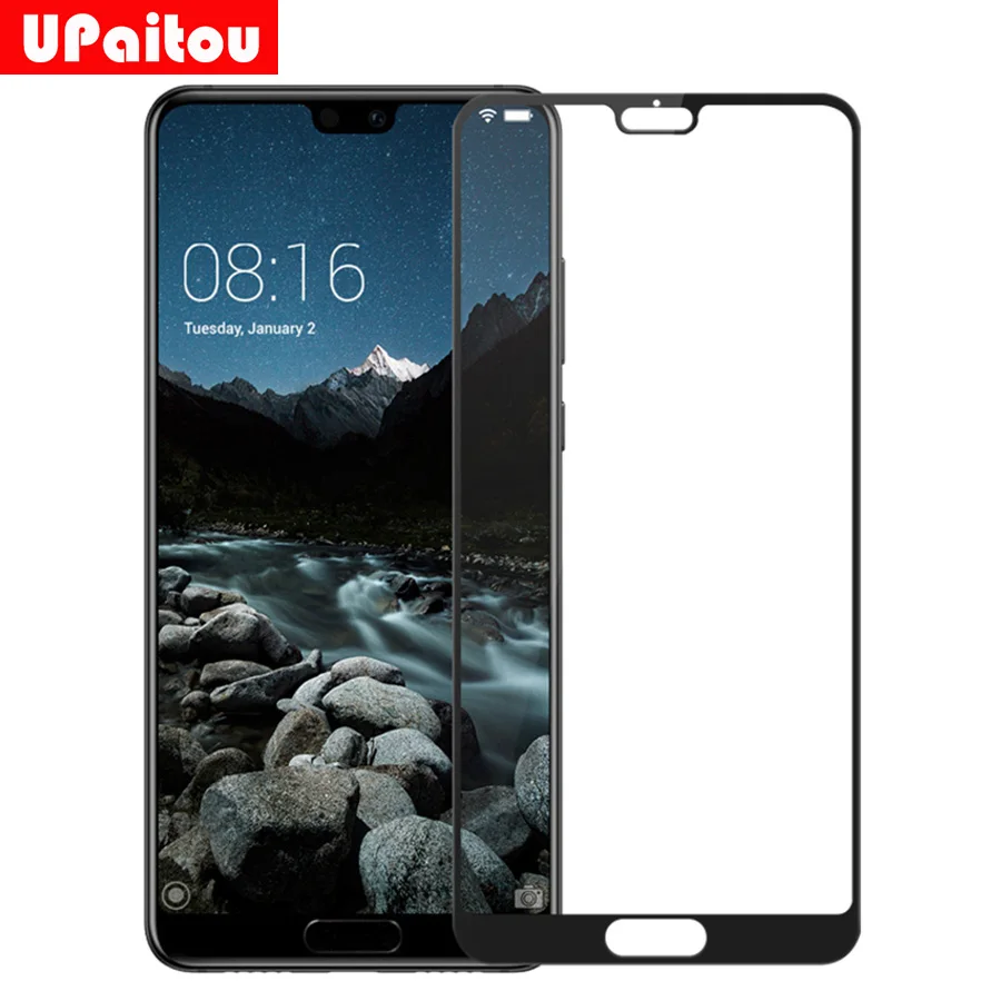 

UPaitou Complete Covering Tempered Glass for Huawei Honor 10 9 Lite Full Cover Screen Protector Glass Film for Honor 10 Lite