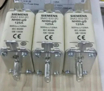 

Low voltage fuse 3NA 3NA3832 3NA38322C 125A NH000-gG AC500/DC440 30mm