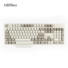 Enjoypbt keycaps ISO KEYS blank pbt keycaps 117 keys cherry profile for cherry mx mechanical keyboard