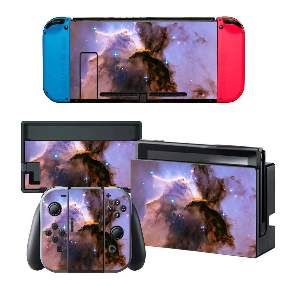 Наклейка Data Frog для Nintendo Switch защитная оболочка консоли NS|Наклейки| |