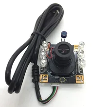 2 миллиона, как 1080 P высокой четкости ночной инфракрасный видео группа IR-CUT камера модуль с микрофоном камера модуль