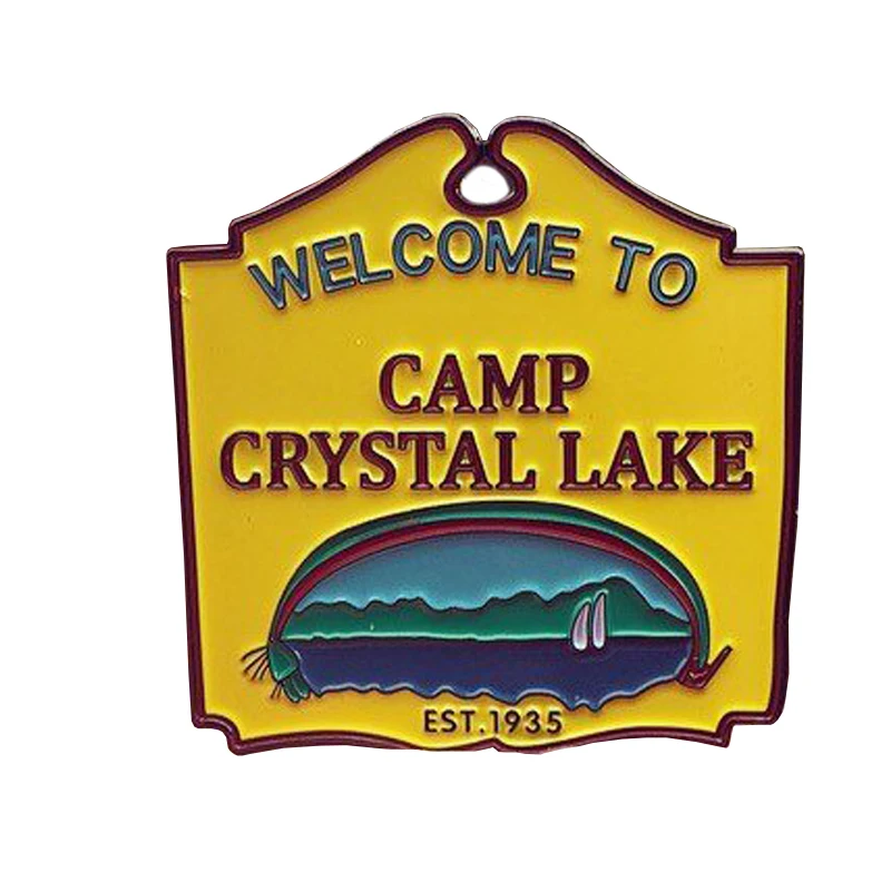 

Camp Crystal Lake Enamel Pin