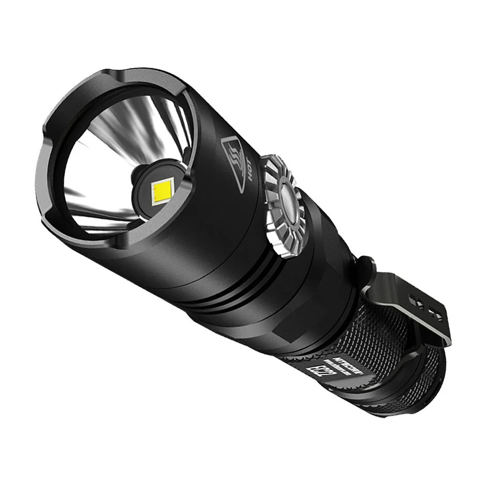 Лидер продаж NITECORE EC22 поворотный переключатель бесступенчатая яркость 1000LMs