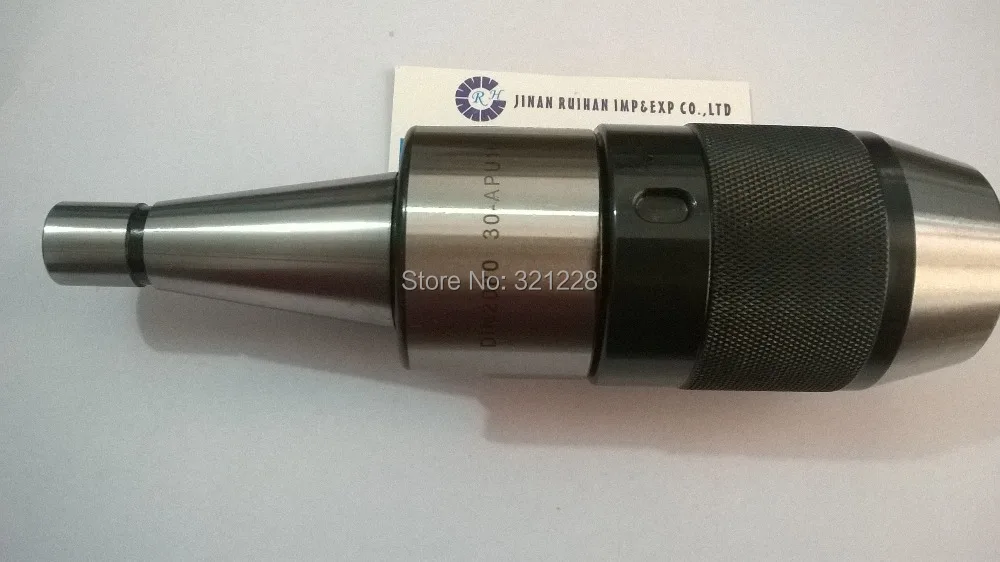 

NT30-APU13 Integrated drill chuck 1-13mm NT30 shank taper ISO30 shank taper