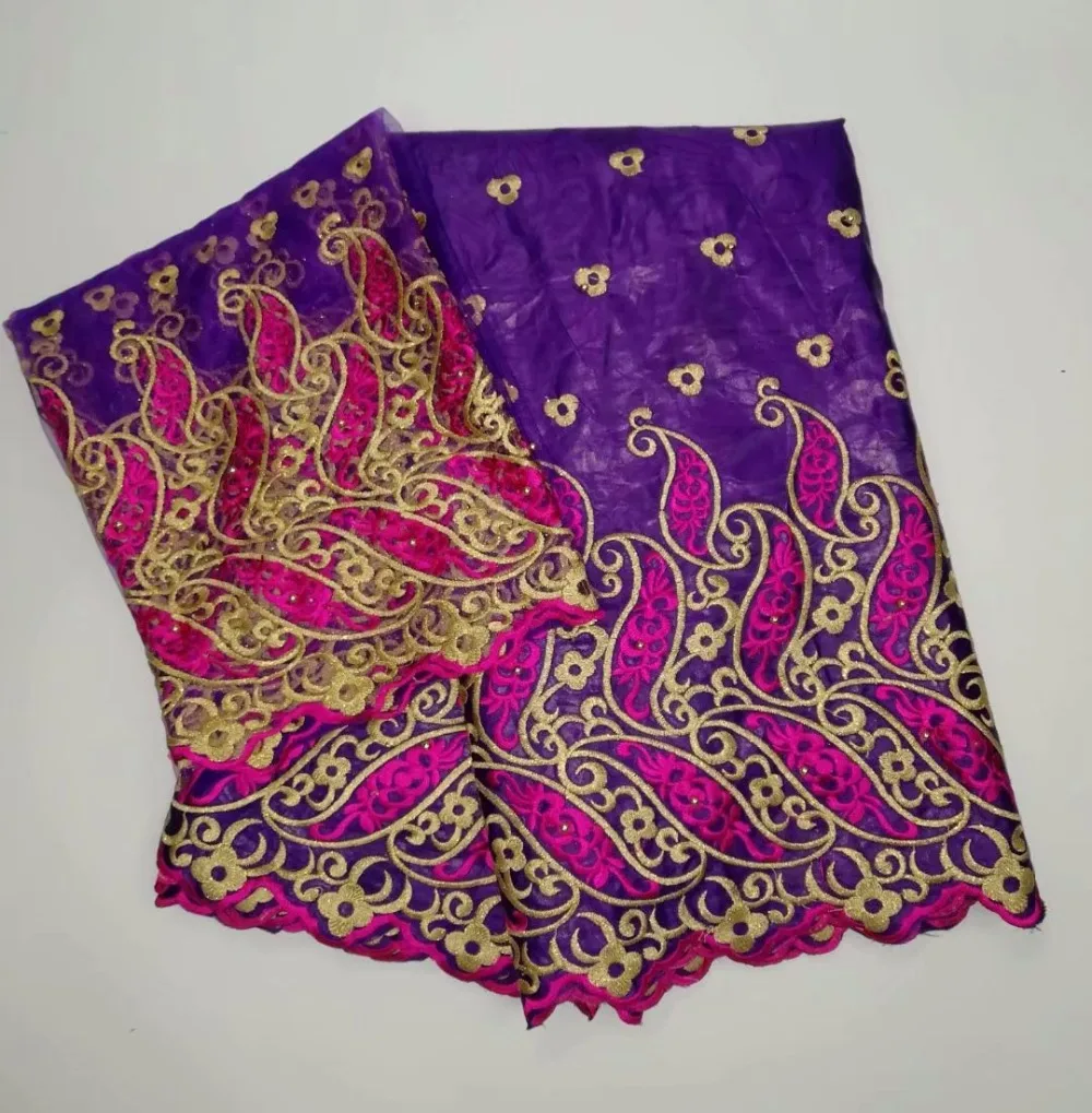 

African Lace Fabric Bazin Riche Fabric 2018 New Design Embroidered Riche Getzner With Tulle Lace African Lace f12j235