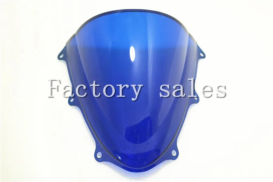 

HotSale For Suzuki GSXR 600 750 R K11 2011 2012 2013 2014 2015 2016 2017 Blue Windshield WindScreen GSXR600 GSXR750 600R 750R