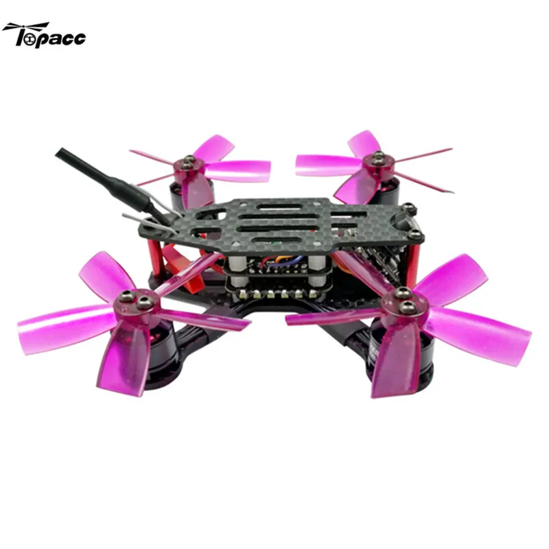

High Quality SPC 90S 90mm Wheelbase 3K Full Carbon Fiber Racing Frame Kit with 2mm Arm For Quadcopter 11 series Brushless Motor