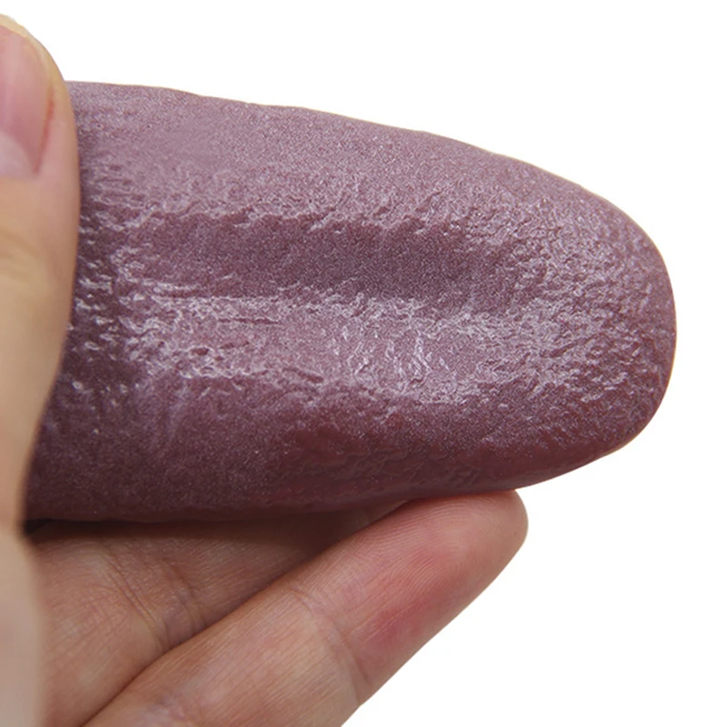 

Fake Tongue magic tricks Funny close up magic Horrible language Specially feature for Halloweenterror mask accessories kids jok