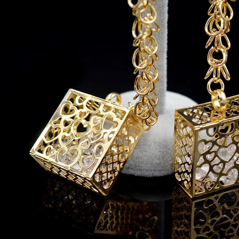 Sunny Jewelry висячие серьги Модные ювелирные изделия 2019 для женщин Высокое качество
